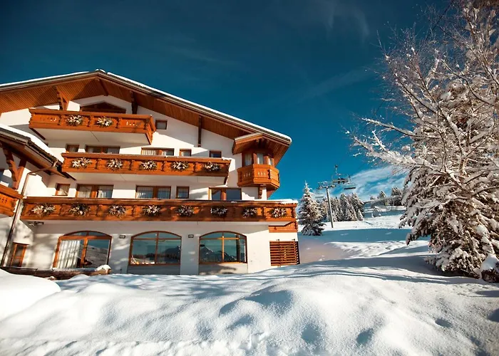 Hôtels à Les Saisies