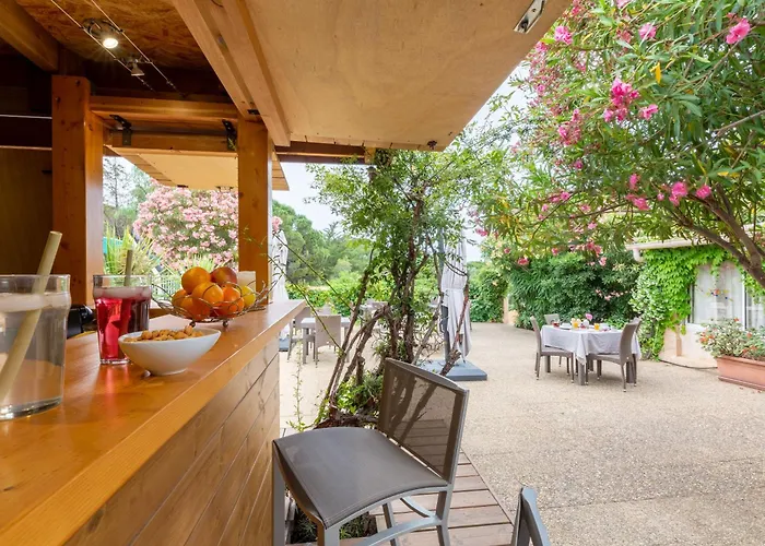 Hôtels à Saint-Tropez