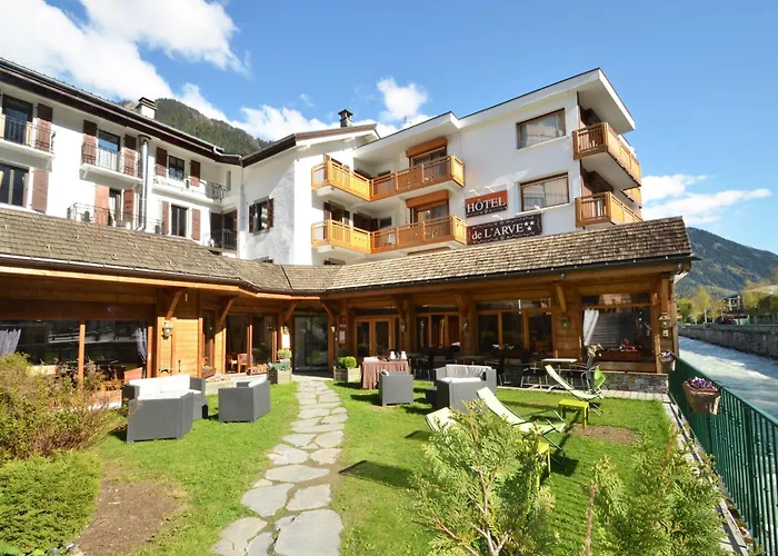 Hôtels à Chamonix