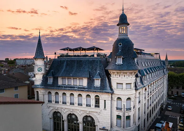 Hôtels à Mâcon