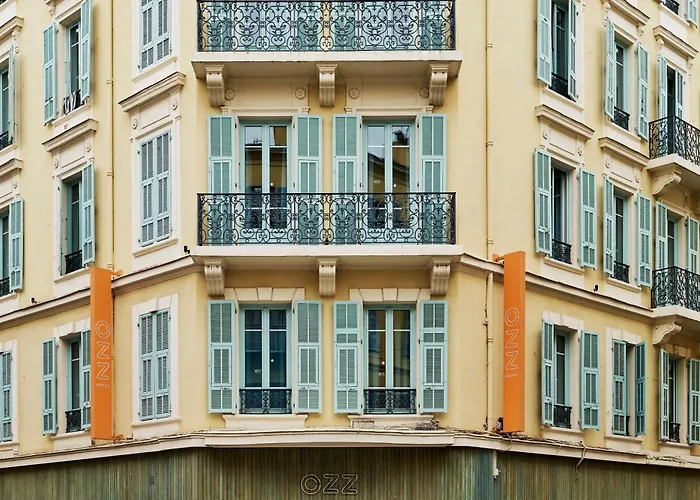 Auberges de jeunesse à Nice