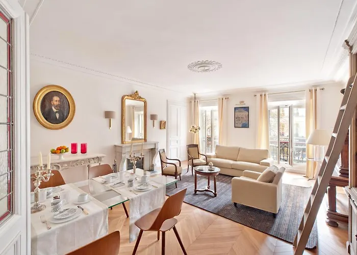 6 meilleures Chambres d'hôtes à Paris