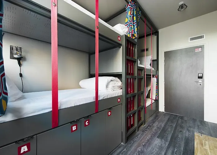 Auberges de jeunesse à Paris