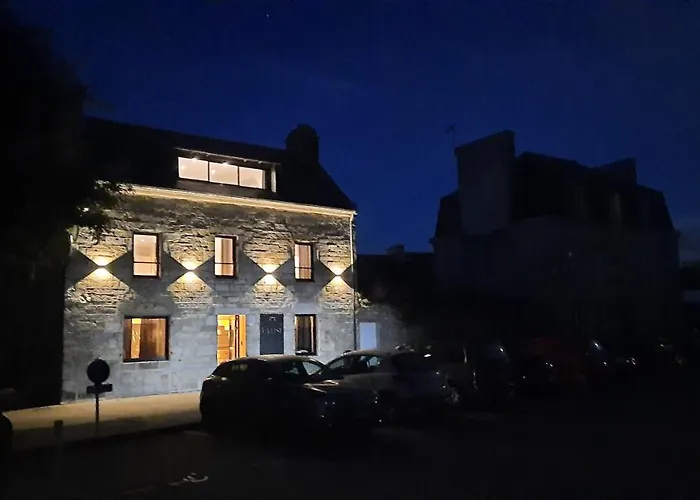 Hotel La Petite Valise à Ploudalmézeau