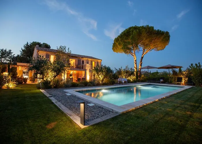Hotel Le Mas des Fées à Eygalières