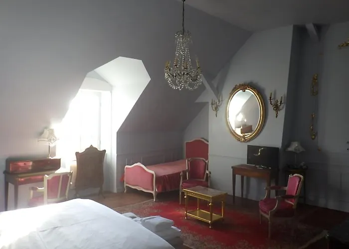 Bed and Breakfast Castel De La Comtesse à Blois