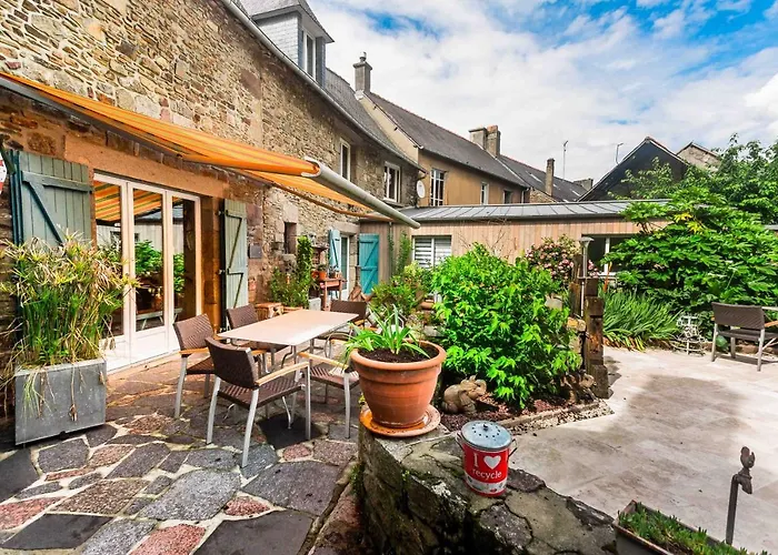 la maison d'idylle Combourg