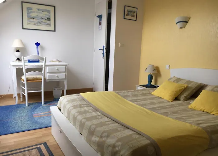 La Maison s'apelle le P'tit Nid Granville