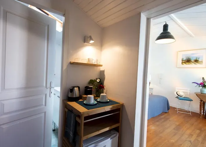 Bed and Breakfast La Venelle de Jéricho à La Rochelle 