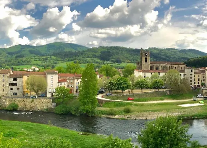 Maison CHA-RI-VA-RI Lavoûte-Chilhac