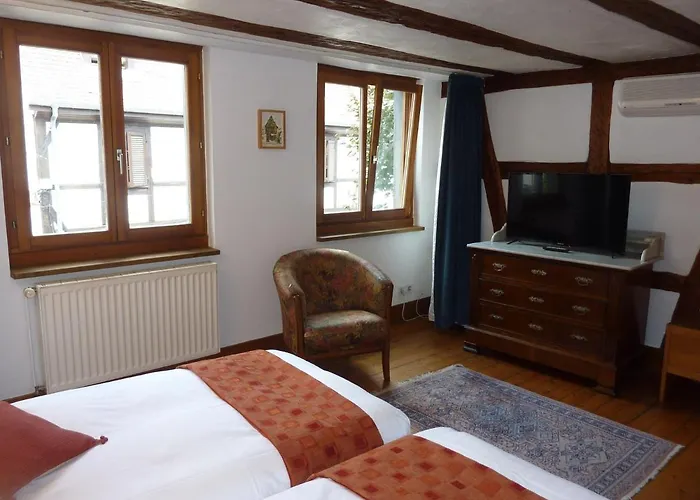 Hotel Chez Norbert à Bergheim