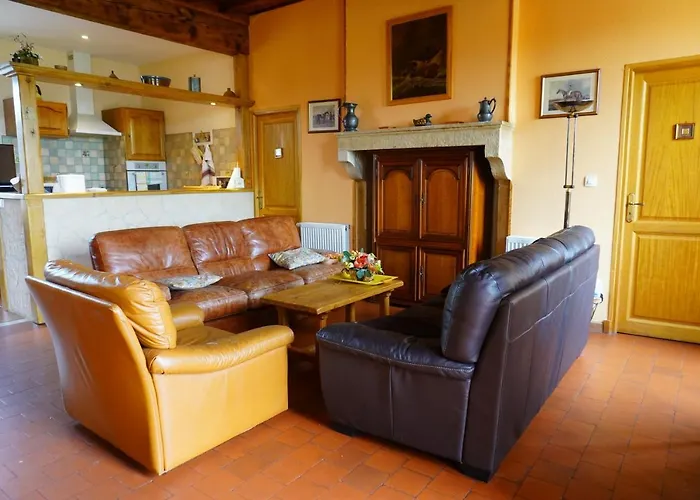 Gîte des Grands Narreaux Bourbon-Lancy avec Piscine