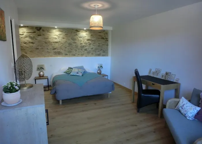 Les chambres d'hôtes de La Métairie du Bourg Les Herbiers