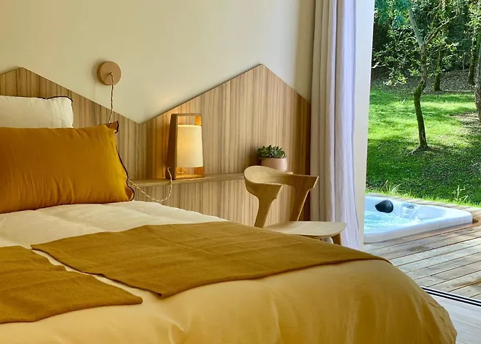 Chambres avec Jacuzzi privatif - Kassiopée Bed&Spa Albi