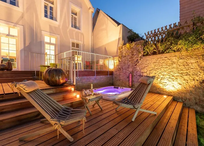 Bed and Breakfast Le Petit Roulis à Wimereux