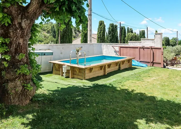 Holiday Home L'Amandier - Vrs100 By Interhome Valréas avec Piscine