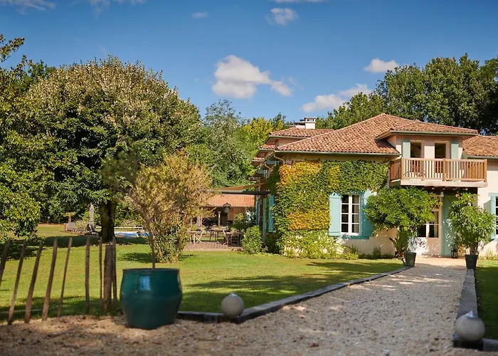Bel Air Maison D'Hotes Des Landes Castets
