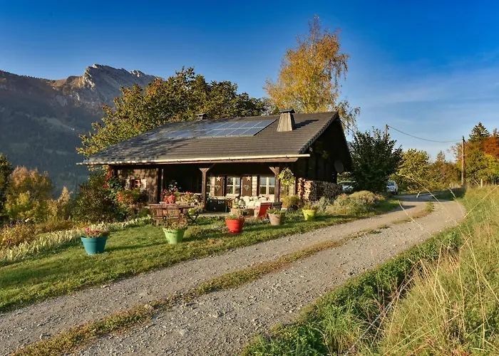 Chambre D'Hotes Chalet Des Burdines Thônes