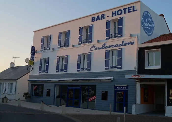 Hôtel L'Embarcadère La Barre-de-Monts