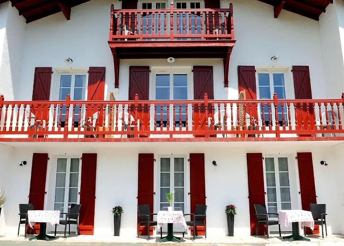 Hotel Agian - Maison Bonnet Itxassou