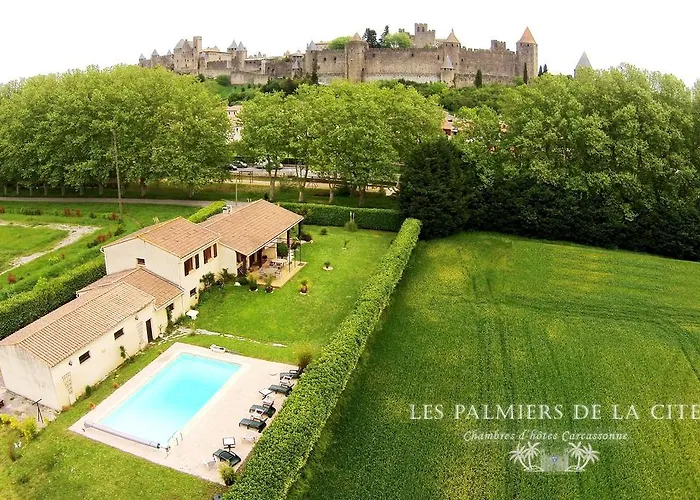 Chambres d'hôtes Les Palmiers de la Cité Carcassonne