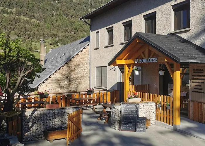 Hotel La Souloise à Saint-Étienne-en-Dévoluy