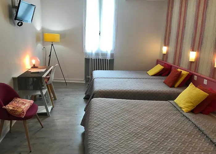 Hôtel Saint Philibert Tournus