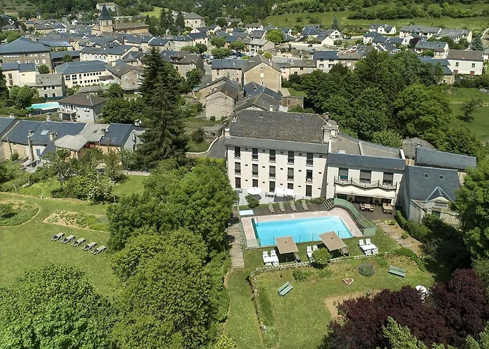Hotel Logis le Mont Aigoual à Meyrueis