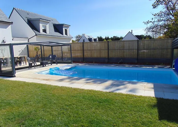Villa Kérambéchennec Bénodet avec Piscine
