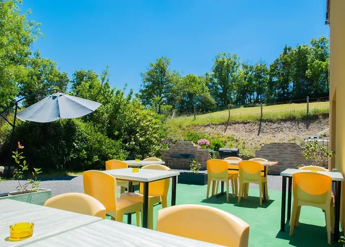 Sev'Hotel Sévérac-le-Château