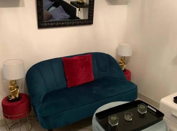 Chambre dans guest house Borrigo Menton