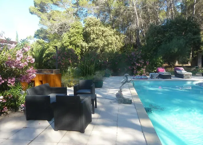Villa Les Oliviers Draguignan avec Piscine