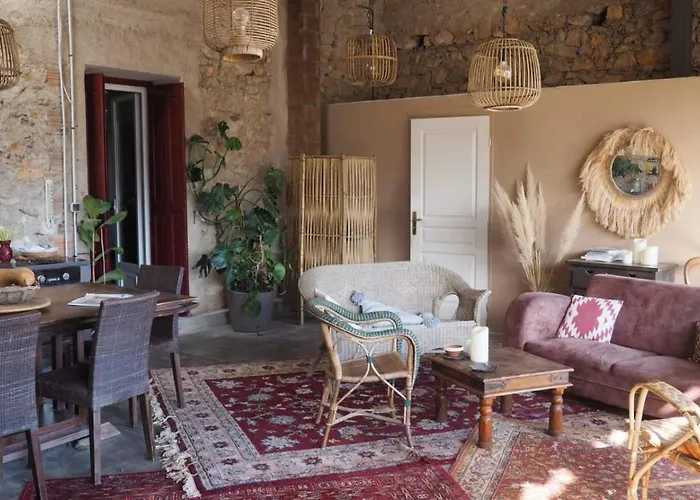 Bed and Breakfast La Terrasse Vigneronne à Fitou