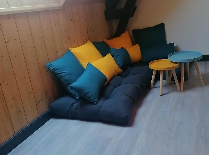 Gîte L'âme Du Gourmand Pontorson avec Piscine
