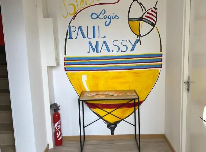 Bed and Breakfast logis Paul Massy à Meschers-sur-Gironde