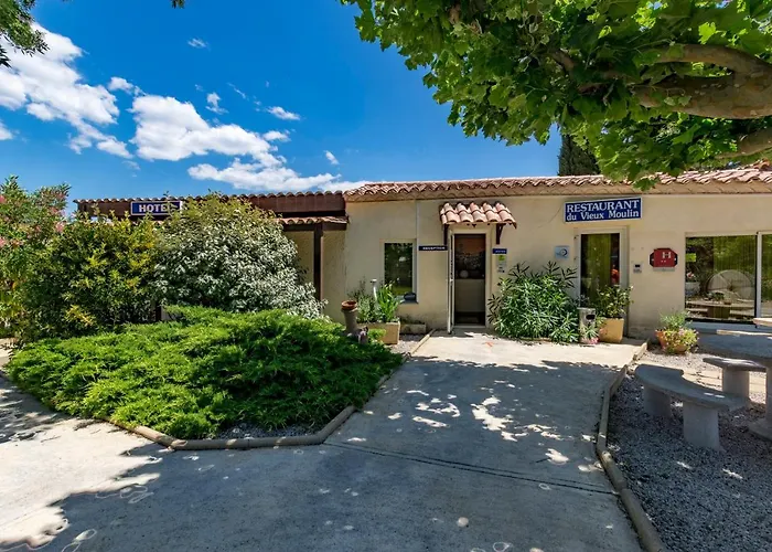 Hotel Le Vieux Moulin Gignac 