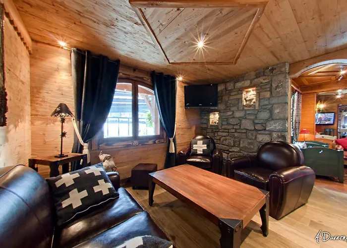 Hotel Le Nagano à Les Gets