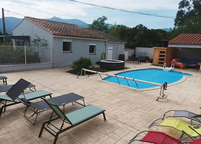 Villa La Céret'nitude avec Piscine