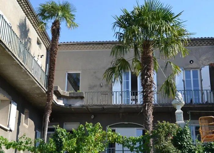 La Maison Jaffran, suite en ville Privas