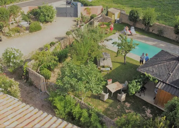 Le jardin secret bnb Villeneuve-lès-Béziers