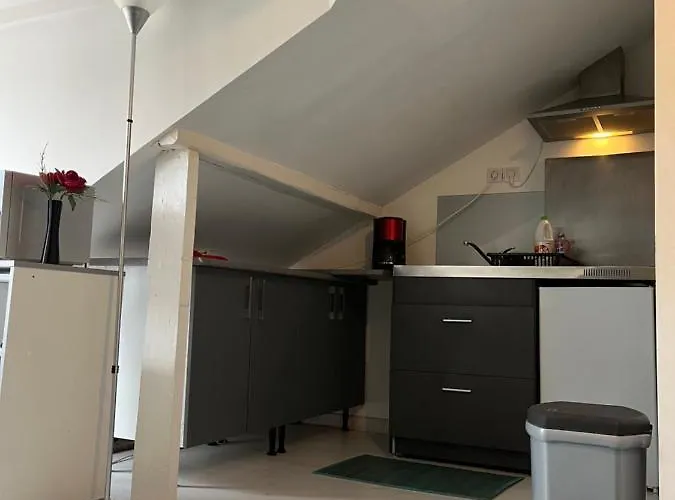 Hotel Studio-Meublé HyperCentre à Poissy