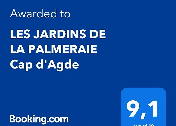 Le Jardin de la Palmeraie Cap d'Agde