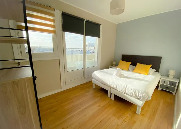 Appartement Le Jean de Fiennes à Calais