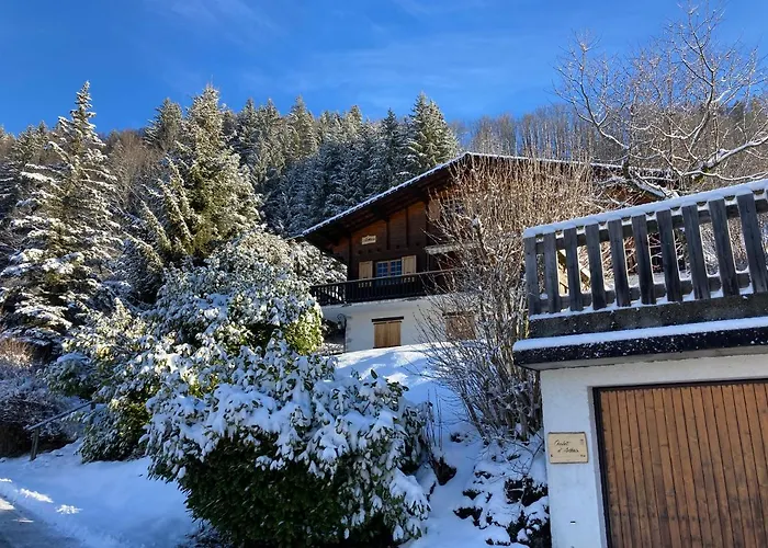 Chalet Artheis Le Grand-Bornand avec Piscine