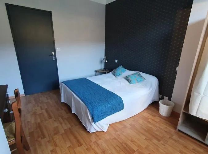 Chambre privée du Majestic Saint-Affrique