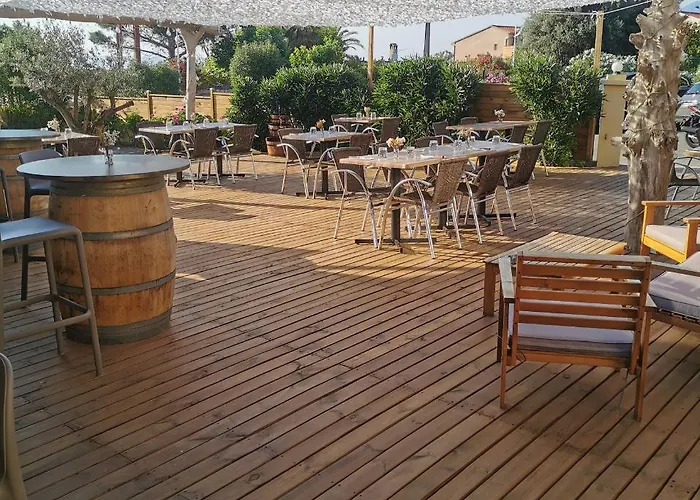 Hotel U Liamone Saint-Florent 