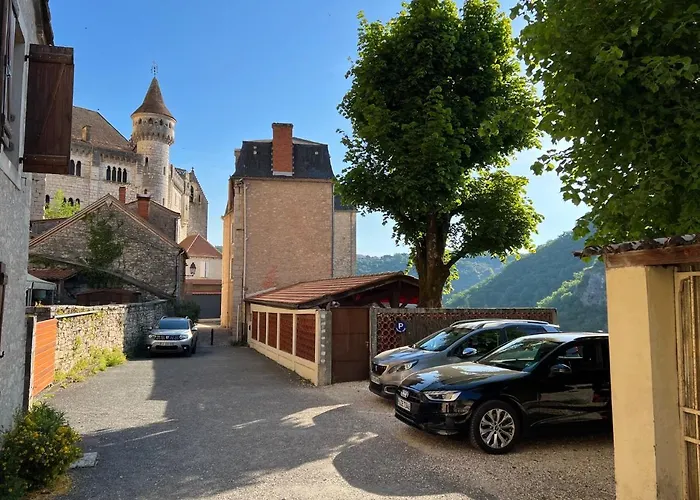 Hotel Les pirondeaux à Rocamadour