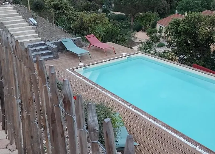 Villa Label Vue chambres d'hôtes avec piscine au Boulou Le Boulou
