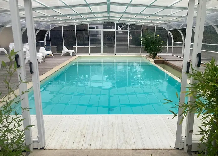 Les Cottages des Pierres d'Aurèle Saint-Georges-sur-Cher avec Piscine