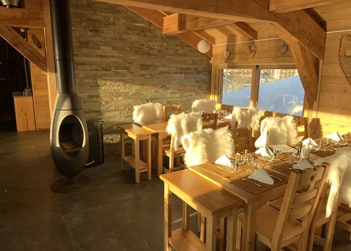Bed and Breakfast La Bournerie à Le Grand-Bornand